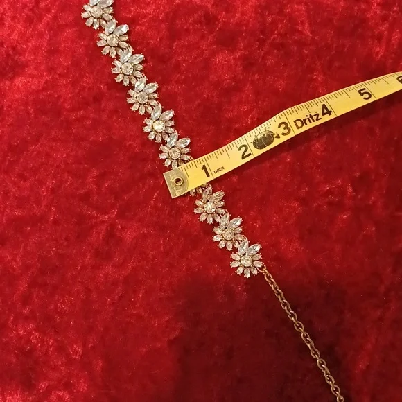 🔥🔥🔥J. Crew lot of 3 statement necklaces costume rhinestone - Picture 5 of 9